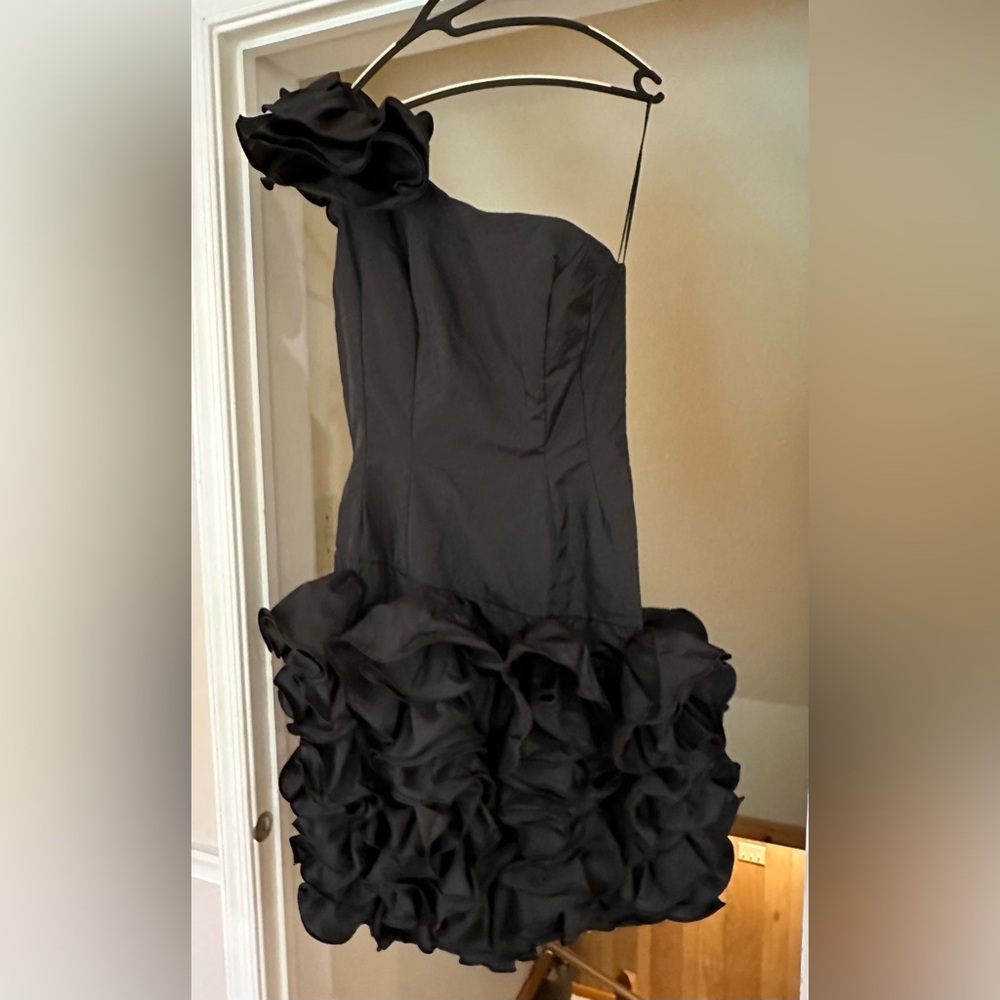Vintage 80s 90s Mike Benet Formals Party Dress Sz 14